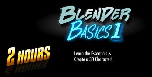 Blender Basic 1  Learn the Essentials & Create a 3D Character  !