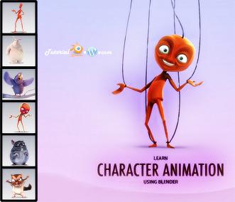 Learn Character Animation with Blender